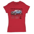 thumbnail image 5 of Ford Bronco Country Girls Don't Need Roads T-Shirt Vintage Truck Fan 4x4 Off Road Adventure Classic Car Women's Tee, 5 of 7