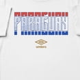 thumbnail image 2 of Umbro Men's Paraguay Stacked Soccer T Shirt (White, S-XXXL), 2 of 4