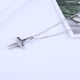 thumbnail image 2 of ZF0051 Cruz Collar de Urna de Acero Inoxidable Gargantilla Accesorio de Joyería, 2 of 5