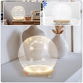 thumbnail image 1 of unbranded Cubierta De Clara Con Base De Madera Para Adorno En Hogar Y Tienda, 1 of 8