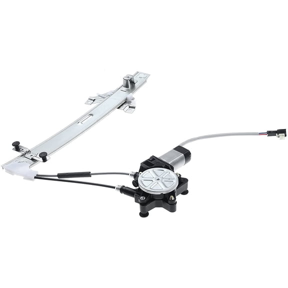 A-Premium Power Window Regulator with Motor Compatible with Kia Sportage 2001-2002 Sport Utility Rear Passenger Side
