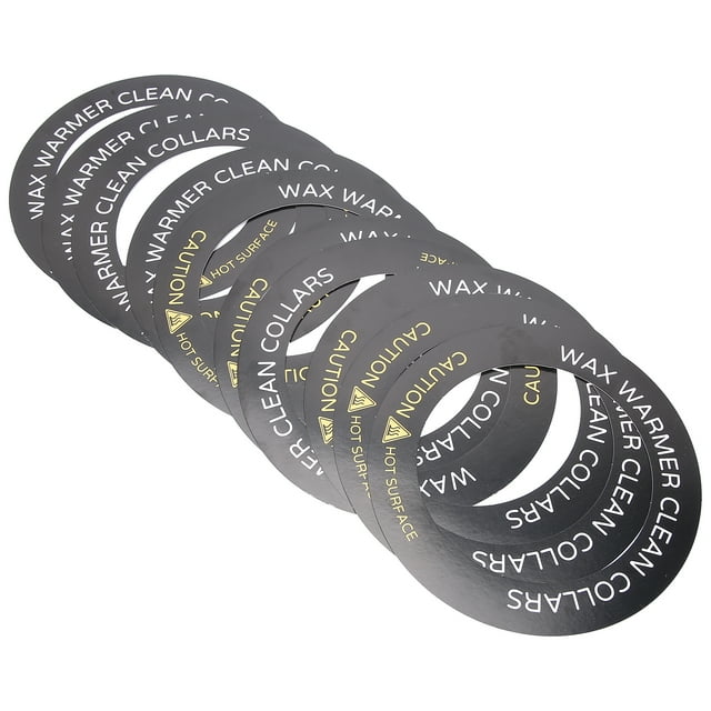Wax Heater Accessory, 10pcs Practical Accessory Wax Heater Paper Ring 6.1 X 6.1in For Wax Heater Use
