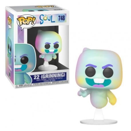 POP Disney Pixar Soul - 22 (Grinning) Funko POP
