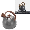 thumbnail image 4 of Whistling Kettle Stainless Steel, Plastic Sound Teapot 2.5L Tea Kettle Teakettle Pot Tea Kettle Whistling Tea Pot Maker Tea Pot Kettle, 4 of 8