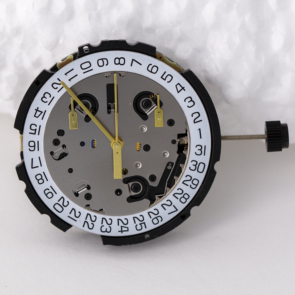 Quality Quartz Clock Movement for Desk Clocks Durable, Precise, for Elegant Desk Accessories