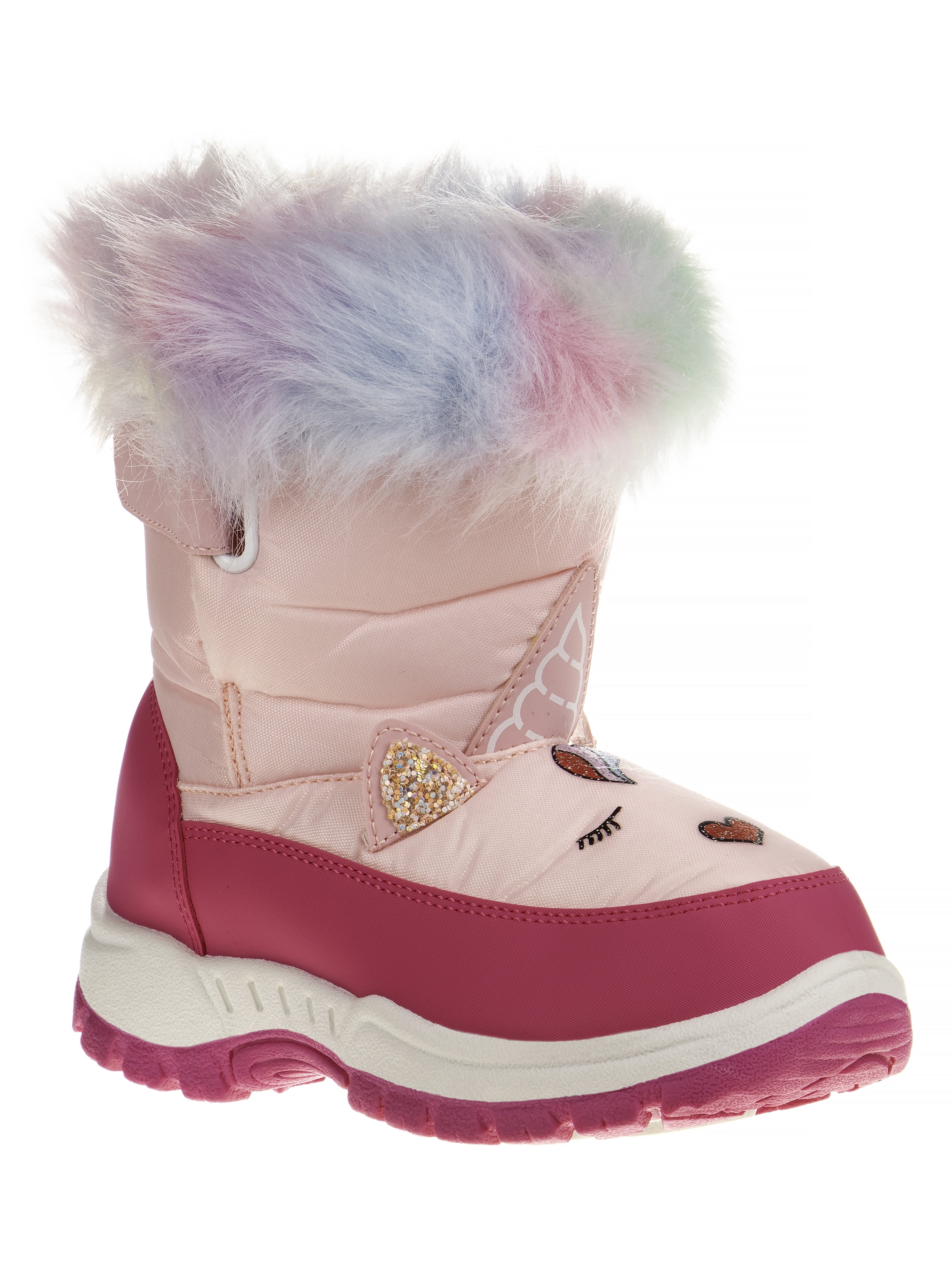cute snow boots with fur