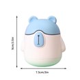 thumbnail image 3 of Fiudx Humidificador de Taza Colorido, Atomizador Usb Portátil, Gran Capacidad para Escritorio de Oficina y Hogar, Luz Nocturna Suave, Fácil Adición de Agua, Rociado Indirecto/Continuo, Compañero de S, 3 of 3