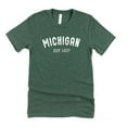 thumbnail image 5 of MICHIGAN EST1837 Graphic Plus Short sleeve T-Shirt, 5 of 8