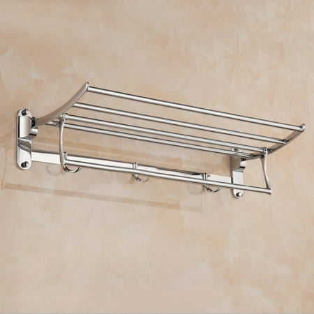 

Shelf With 3 Hooks Towel Shelf Towel Rack Laundry Room For Bathroom Toilet Kitchen
