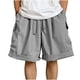 thumbnail image 2 of pstuiky Pantalones cortos para hombre, Pantalones cortos casuales con cordón para hombre Pantalones cortos de baloncesto, 2 of 3