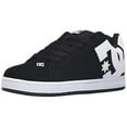 thumbnail image 2 of DC Men's Court Graffik Skate Shoe BLACK, 2 of 5