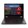 thumbnail image 2 of Lenovo ThinkPad L13 Yoga 13.3 pulgadas visualización táctil FHD 2 en 1 Business Laptop, Intel Core i5-1145G7 hasta 4.2GHz, 16GB DDR4 RAM, 256GB SSD, teclado retroiluminado, Win11 Pro (reacondicionado), 2 of 5