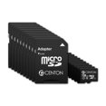 thumbnail image 1 of Tarjeta micro SDXC Centon MP 128 GB UHS1, paquete de 10 con adaptador, 1 of 4