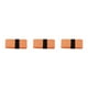 thumbnail image 4 of Greeniant Cinta de agarre de tenis y bádminton de PU: raqueta de bádminton de larga duración de secado rápido sobre paquete cuadrado naranja Type1 NO1, 4 of 6