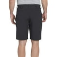 thumbnail image 2 of Dickies Men's 10'' Hybrid Flex Regular Fit Shorts Black 29, 2 of 3