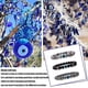 thumbnail image 3 of 3 pulseras con cuentas de mal de ojo para mujeres y hombres, pulseras de cuentas de piedras preciosas de piedra natural de 8 mm, pulsera de la suerte turca de mal de ojo azul para protección y, 3 of 5