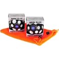 thumbnail image 2 of Waboba Nasa High Bounce Moon Ball Bundle Of 2 With Orange Pouch, 2 of 5