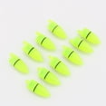 thumbnail image 1 of 10 Uds. De accesorios de pesca nocturna, barra de luz LED, punta de pez, anillo para morder, campanas dobles, 1 of 5