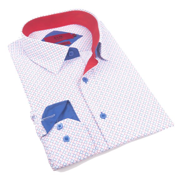 Elie Balleh  Boys' Milano Italy 2016 Slim-fit Shirt