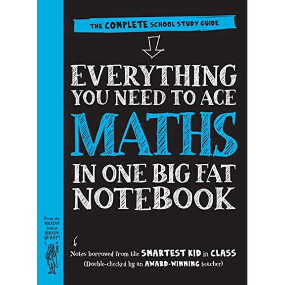 Pre-Owned Everything You Need to Ace Maths in One Big Fat Notebook: The Complete School Study Guide: 1 (Big Fat Notebooks) Paperback