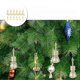 thumbnail image 3 of Christmas Garland Instrument Decor Miniature Instrument for Decor 1Set, 3 of 5