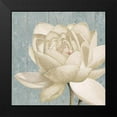 thumbnail image 2 of Elaine-Cusson, Marie 15x15 Black Modern Framed Museum Art Print Titled - Vintage Lotus II, 2 of 5