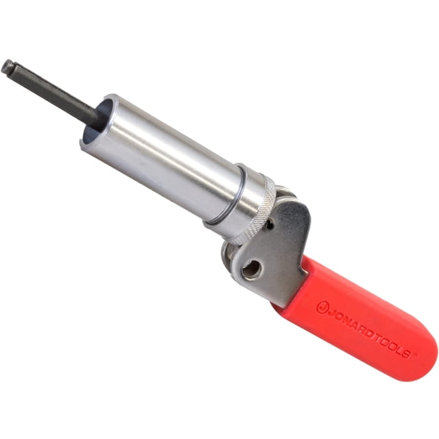 Herramienta de émbolo Jonard Tools TTBW-158 con cierre cilíndrico de acero