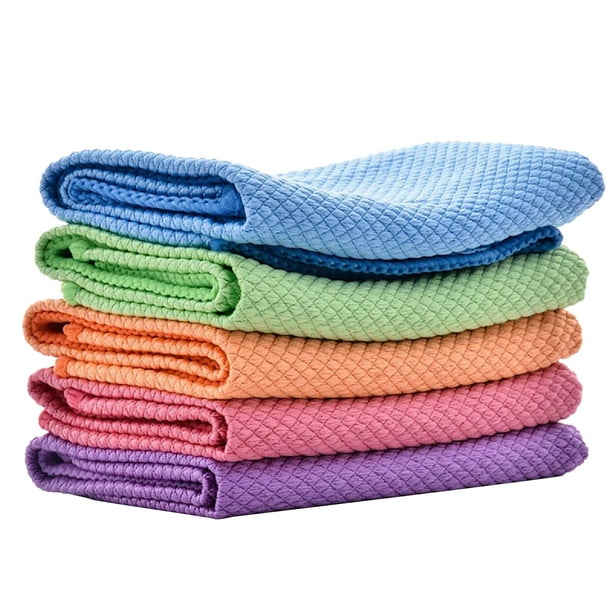 RYRDWP Microfiber Cleaning for Washing Dish Cloths Dishes Dish Towels and Dishcloths Walmart.ca