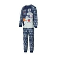 thumbnail image 3 of Christmas Pajamas for Family PJS Matching Sets Cotton Two Piece Pajamas Sets Top and Pants Funny Prints Sleepwear,, 3 of 10