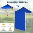 thumbnail image 6 of COOS BAY 5 Ft. W x 5 Ft. D Steel Outdoor Portable Canopy Tent with Sidewall, 6 of 8