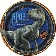 Jurassic World Fallen Kingdom birthday party supplies 32 pack dessert plates
