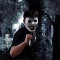 thumbnail image 5 of Halloween Mask, Scary Face Cover, Scary Halloween Mask, Halloween Exorcist Smile Mask-2025, 5 of 5