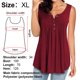 thumbnail image 2 of Camisas ajustadas y acampanadas para mujer, blusas casuales de moda para mujer, blusas túnicas holgadas, blusas cómodas y lindas para el verano, 2 of 5