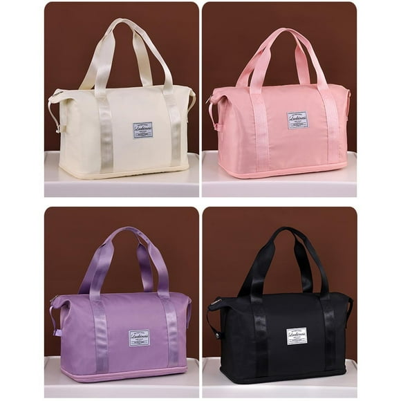 Bolsa de viaje de tela Oxford separación húmeda y seca natación deportes bolsa de fitness