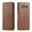 brown, variant on For Samsung Galaxy S10 (6.1 inch),Dteck Durable Leather Folio Flip Card Slot Wallet Protective Case Cover Shell ,rose