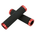 thumbnail image 4 of Fyydes GUB‑607 Handlebar Grip Microfiber Leather Bilateral Bike Locking Handle Grip, 4 of 8