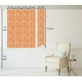 thumbnail image 6 of Ambesonne Garden Peel & Stick Wallpaper for Home, Botanical Nature Bloom, 13"x72", Multicolor, 6 of 6
