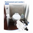 thumbnail image 3 of Kit de Valve de Toilette RV 31705 Compatible avec les Modèles Thetford Aqua-Magic V High et Low, Design de Toilette RV, 3 of 5