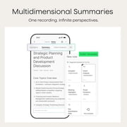 Plaud Note Pro AI Voice Recorder Transcribe & Summarize for Meetings Calls