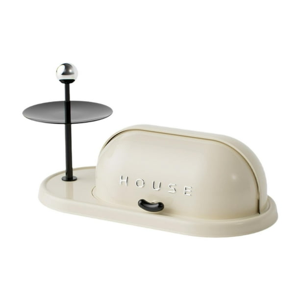 Dulcero, llavero, contenedor creativo, moderno y multifuncional para TV. Blanco