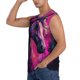 thumbnail image 3 of Fotbe Watercolor Painting White Horse Men's Camiseta sin Mangas Estampada para Hombres, Playera Casual para Gimnasio, Entrenamiento, Playa-XX-Large, 3 of 7