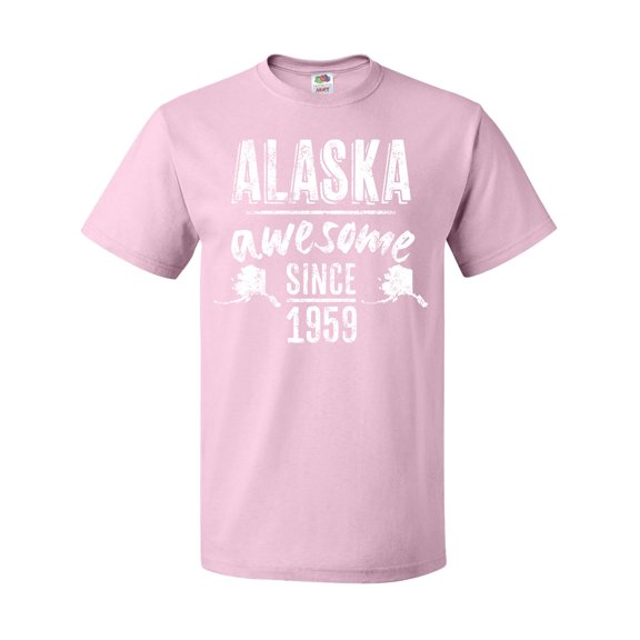 Inktastic Alaska Awesome Since 1959 T-Shirt