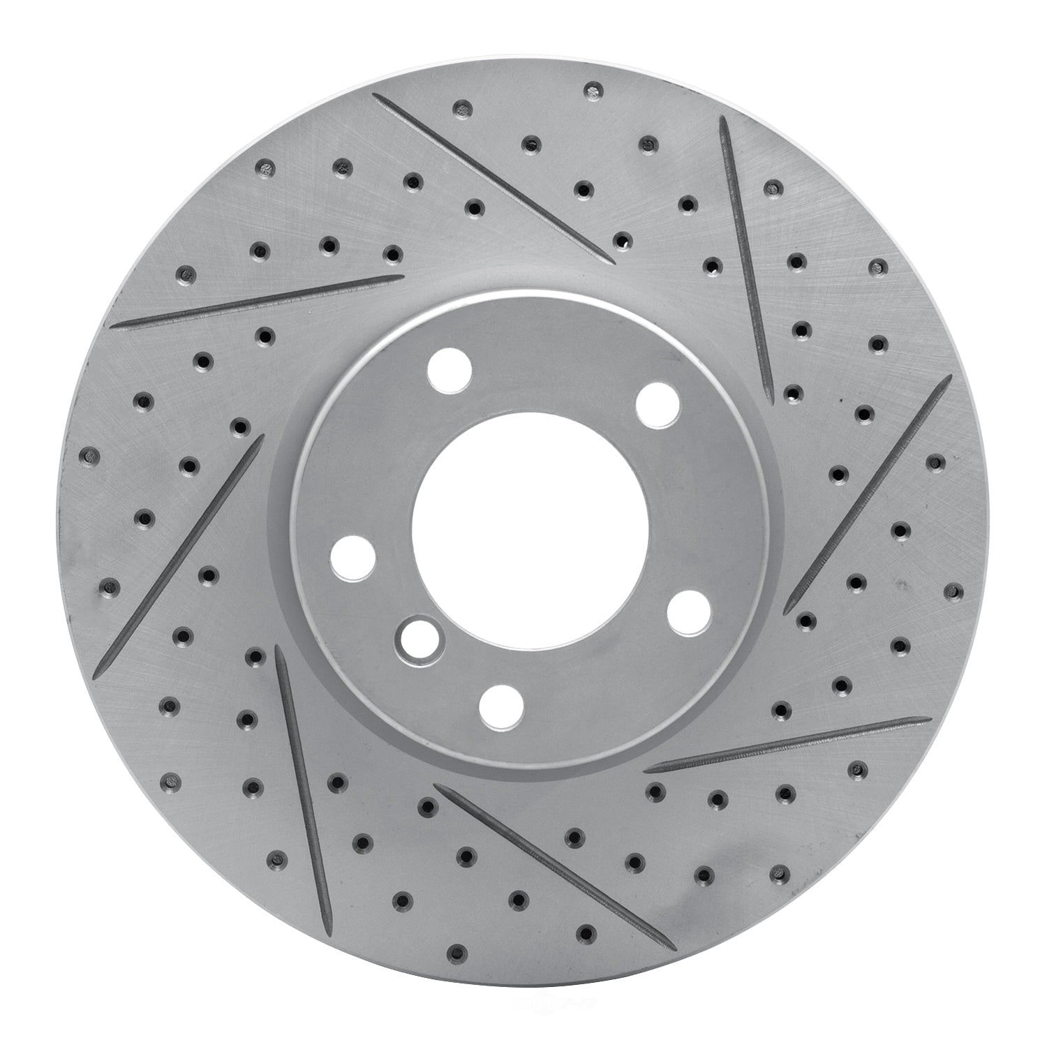 Dynamic Friction Company 830-31051R DFC Geoperformance Rotor - Drilled and Slotted