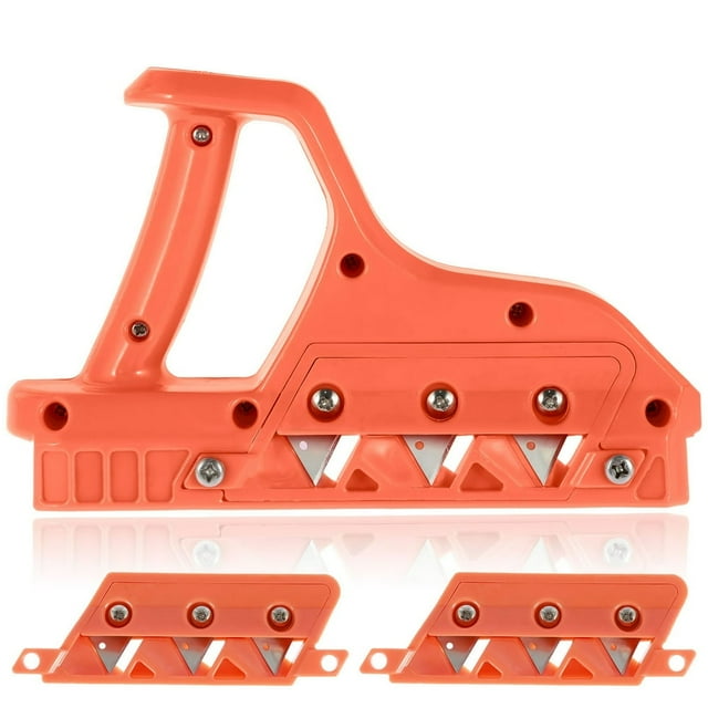 Plasterboard Fast Cutter Plasterboard Edger Precise 45° 60° Gypsum Board Chamferer with 10 Blades Plastic Plasterboard Edger Woodworking Hand Plane Tool for Drywall Plasterboard