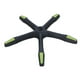 thumbnail image 4 of Base de sillas de oficina de repuesto, patas fuertes, base resistente para reemplazar la silla , VERDE, 4 of 8