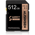 thumbnail image 1 of Tarjeta Micro SD de 512 GB, Clase 10, UHS-II, U3, V60, para smartphone, cámara, dron y navegación GPS — ideal para fotografía y video 4K, 1 of 8