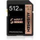 thumbnail image 1 of Tarjeta Micro SD de 512 GB, Clase 10, UHS-II, U3, V60, para smartphone, cámara, dron y navegación GPS — ideal para fotografía y video 4K, 1 of 8