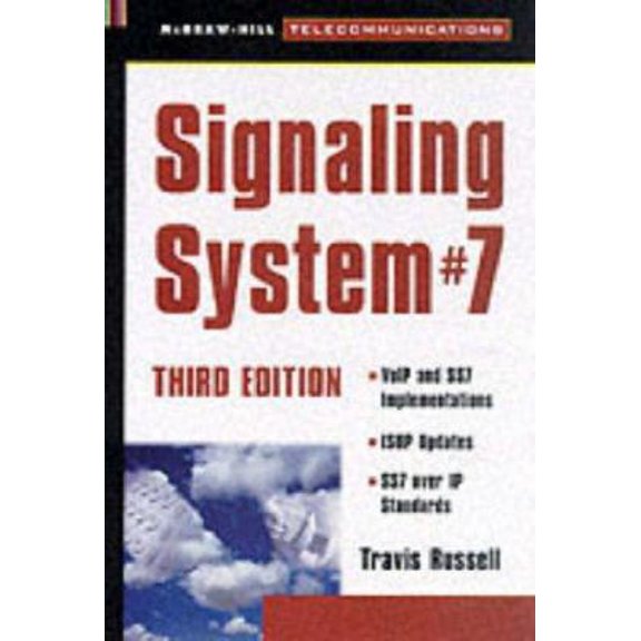 Pre-Owned Signaling System #7 (Hardcover) 0071361197 9780071361194