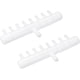 thumbnail image 2 of Conector Divisor de Aire YONGSHENG 8 Vías 8mm a 4mm para Acuario Blanco, 2 of 3