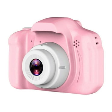 axGear Digital Camera Children Toy 1080P Pink Kids Video Record Support 32G Memory Card